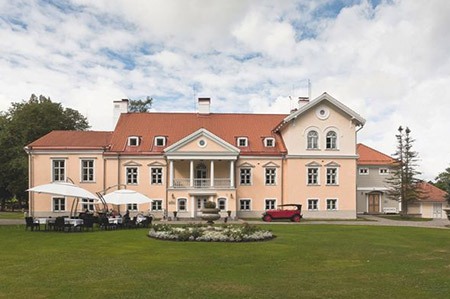 Vihula hotell spa